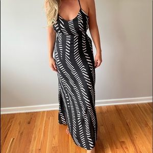 Lush maxi dress
